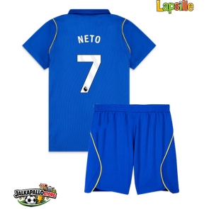 Chelsea Pedro Neto #7 Kotipaita Lapsille 2026-27 Lyhythihainen (+ shortsit)